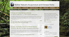 Desktop Screenshot of mn-acupunctureaustin.com