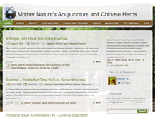 Tablet Screenshot of mn-acupunctureaustin.com
